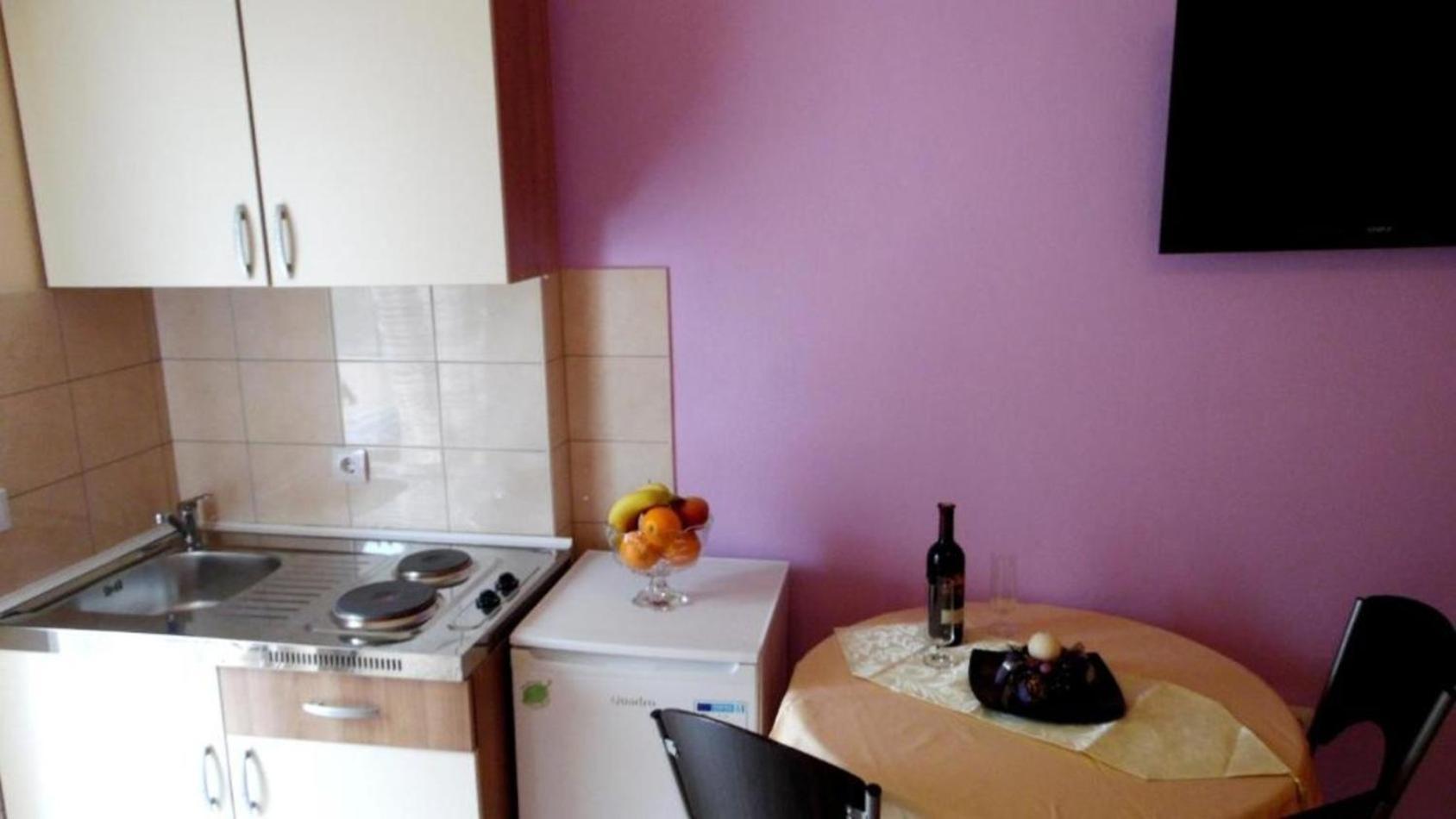 Sarita Apartments 2 Makarska Esterno foto