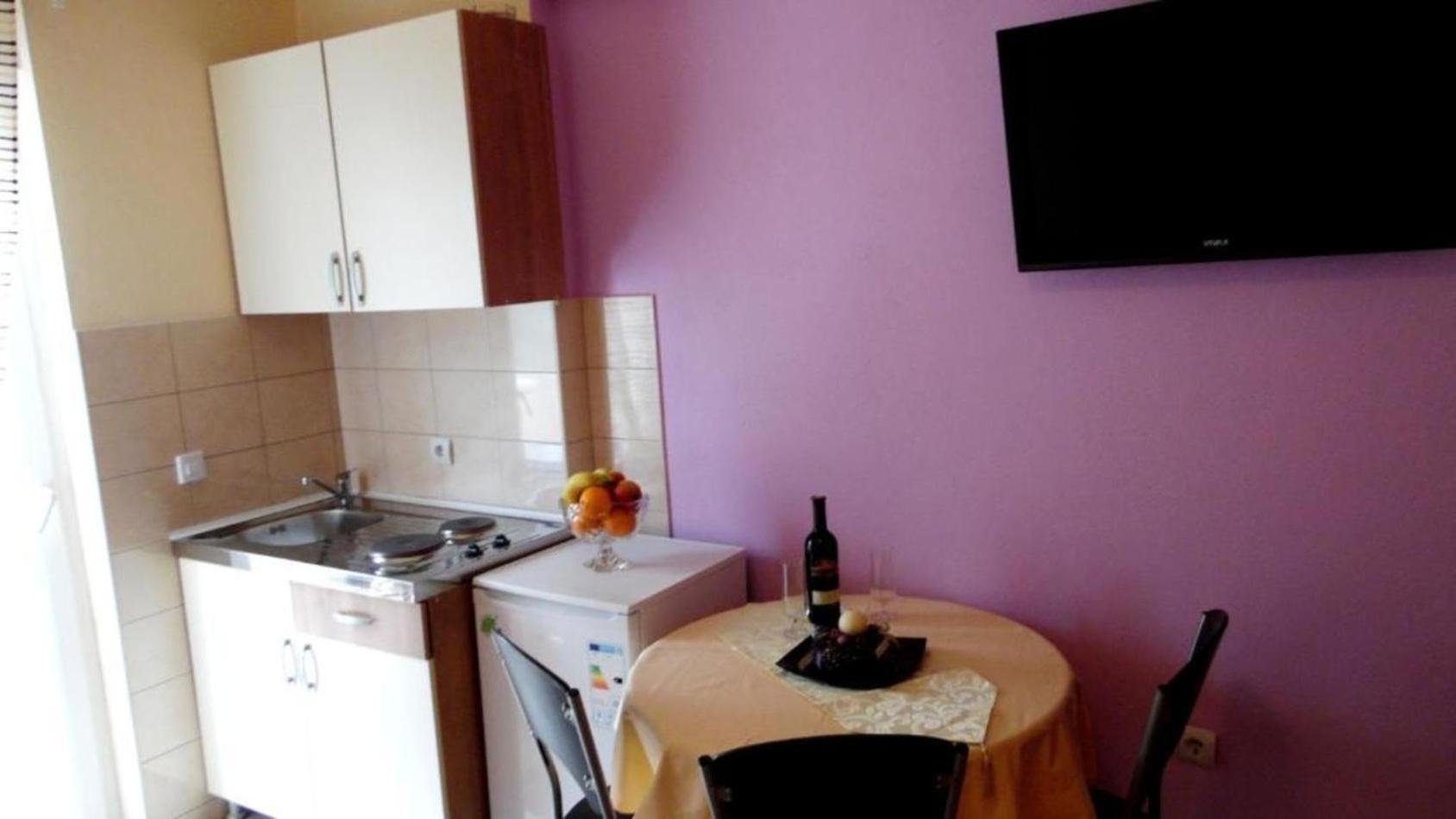 Sarita Apartments 2 Makarska Esterno foto